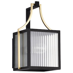 Holden - 1 Light Small Outdoor Wall Lantern-11.13 Inch Tall and 6.5 Inch Wide - 1377102