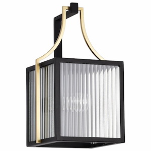 Holden - 1 Light Medium Outdoor Wall Lantern-14.5 Inch Tall and 8.5 Inch Wide - 1377103