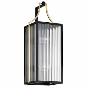 Holden - 1 Light Large Outdoor Wall Lantern-21.75 Inch Tall and 8.5 Inch Wide - 1377104