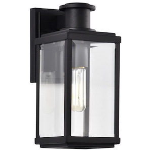 Luca - 1 Light Small Outdoor Wall Lantern-13 Inch Tall and 5.75 Inch Wide - 1377107