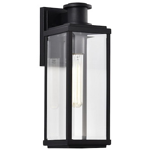 Luca - 1 Light Medium Outdoor Wall Lantern-16.5 Inch Tall and 5.75 Inch Wide - 1377108
