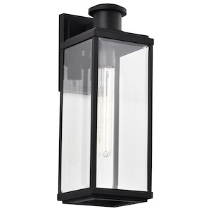 Luca - 1 Light Large Outdoor Wall Lantern-20 Inch Tall and 7 Inch Wide - 1377109