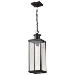 Luca - 1 Light Outdoor Pendant-22.25 Inch Tall and 7 Inch Wide - 1377111