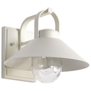 Ridge - 1 Light Medium Outdoor Wall Lantern-8.88 Inch Tall and 10 Inch Wide - 1377113