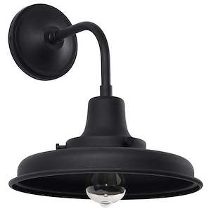Morris - 1 Light Medium Outdoor Wall Lantern-13.38 Inch Tall and 12 Inch Wide - 1377115
