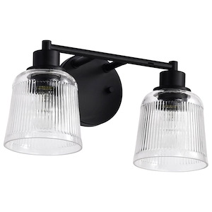 Grayson - 2 Light Bath Vanity-7.5 Inch Tall and 14.5 Inch Wide - 1377117