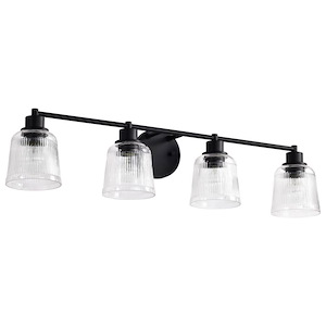 Grayson - 4 Light Bath Vanity-7.5 Inch Tall and 33.5 Inch Wide - 1377119
