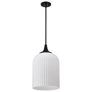 Solara - 1 Light Pendant-20 Inch Tall and 12 Inch Wide - 1377132