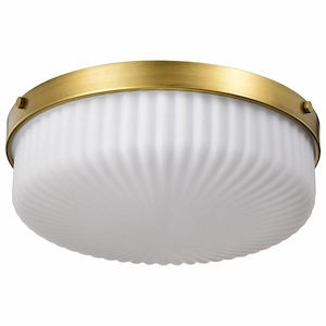 Solara - 3 Light Flush Mount-5.63 Inch Tall and 16.63 Inch Wide - 1377134