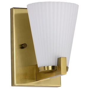 Royale - 1 Light Bath Vanity-7 Inch Tall and 4.5 Inch Wide - 1377138