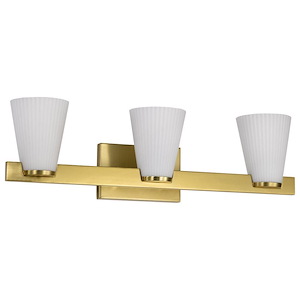 Royale - 3 Light Bath Vanity-6.88 Inch Tall and 24 Inch Wide - 1377140