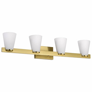 Royale - 4 Light Bath Vanity-6.88 Inch Tall and 33.5 Inch Wide - 1377141