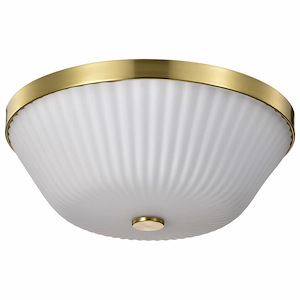 Royale - 3 Light Flush Mount-5.75 Inch Tall and 16 Inch Wide - 1377142