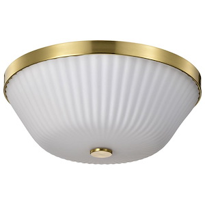 Royale - 3 Light Flush Mount-5.75 Inch Tall and 16 Inch Wide - 1377142