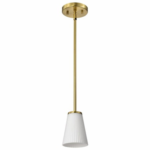 Royale - 1 Light Mini Pendant-5.75 Inch Tall and 4.92 Inch Wide - 1377144