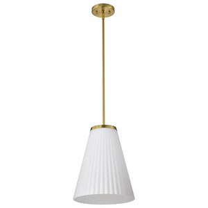 Royale - 1 Light Large Pendant-14.63 Inch Tall and 12 Inch Wide - 1377145