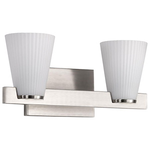 Royale - 2 Light Bath Vanity-6.88 Inch Tall and 14.63 Inch Wide - 1377139