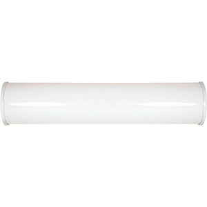 Crispo-26W 1 LED Bath Vantity-25 Inches Wide by 5.5 Inches High