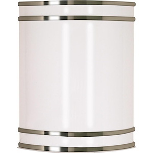 Glamour-10W 1 LED Wall Sconce-9 Inches Wide by 10.5 Inches High - 668860