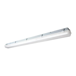 29W 4000K 1 LED Vapor Proof Flush Mount-4.53 Inches Wide by 2.94 Inches High