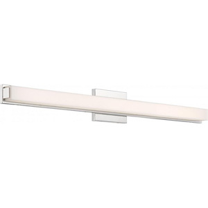 Slick-39W 1 LED Bath Vanity-36 Inches Wide by 4.5 Inches High - 669429