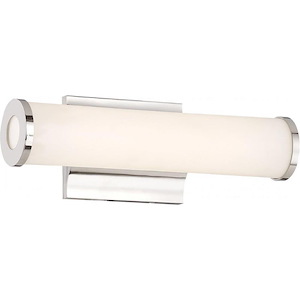Saber-13W 1 LED Bath Vantity-14.5 Inches Wide by 5.5 Inches High - 668828