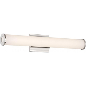 Saber-26W 1 LED Bath Vantity-25.75 Inches Wide by 5.5 Inches High