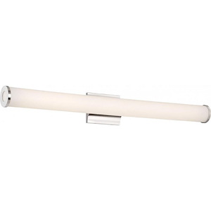 Saber-39W 1 LED Bath Vantity-37.5 Inches Wide by 5.5 Inches High