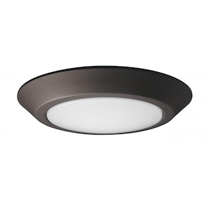 Fantom-10.5W 3000K 1 LED Flush Mount-10.5 Inches Wide by 46.63 Inches High