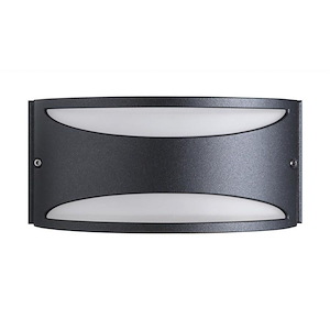 Genova-17W 1 LED Outdoor Wall Sconce-10.5 Inches Wide by 4.75 Inches High - 1004143