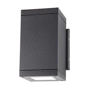 Verona - 7.25 Inch 24W 1 LED Small Up/Down Outdoor Wall Mount