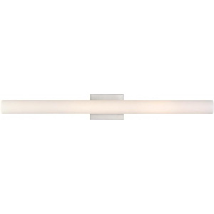 Bend-39W 1 LED Large Bath Vanity-36.25 Inches Wide by 4.5 Inches High - 1004015