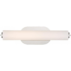 Lana-13W 1 LED Small Bath Vanity-14.25 Inches Wide by 4.5 Inches High - 1004193