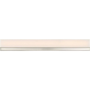 Jackson-39W 1 LED Large Bath Vanity-35.5 Inches Wide by 4.5 Inches High - 1004183