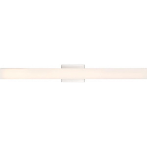 Jess-39W 1 LED Large Bath Vanity-36 Inches Wide by 4.5 Inches High - 1004186