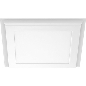 18W 3000K 1 LED Flush Mount-13.25 Inches Wide by 0.88 Inches High