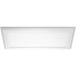 22W 3000K 1 LED Flush Mount-13.25 Inches Wide by 0.88 Inches High