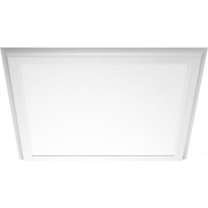 45W 3000K 1 LED Flush Mount-25 Inches Wide by 0.88 Inches High