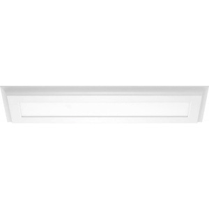 22W 3000K 1 LED Flush Mount-7.13 Inches Wide by 0.88 Inches High