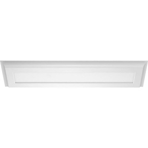 30W 3000K 1 LED Flush Mount-7.13 Inches Wide by 0.88 Inches High