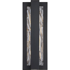 Lucas-15W 1 LED Wall Sconce-6 Inches Wide by 16.13 Inches High