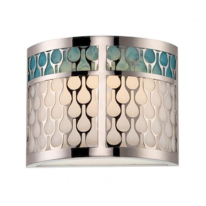 Raindrop-One Module-Wall Sconce-7.25 Inches Wide by 7 Inches High - 350023