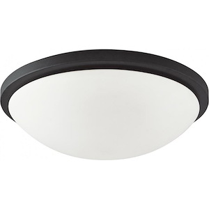 Button-18W 1 LED Flush Mount-11.03 Inches Wide by 3.53 Inches High - 1004059