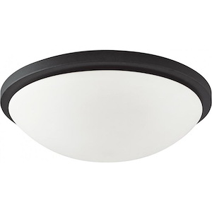 Button-25W 1 LED Flush Mount-17 Inches Wide by 5.47 Inches High