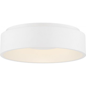 Orbit-30W 1 LED Flush Mount-23.44 Inches Wide by 6 Inches High