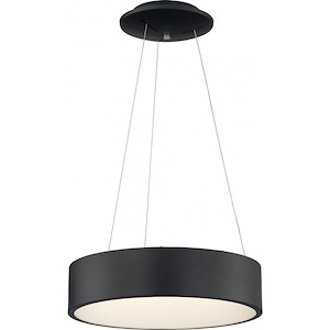 Orbit-20W 1 LED Pendant-17.75 Inches Wide by 4.38 Inches High