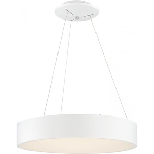 Orbit-30W 1 LED Pendant-23.44 Inches Wide by 4.38 Inches High - 1004251