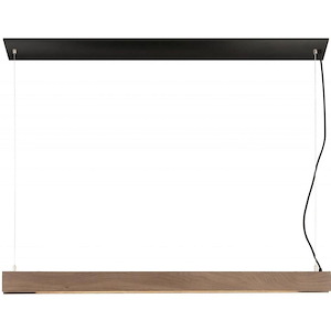 Task-20W 1 LED Linear Pendant-2.06 Inches Wide by 2.94 Inches High