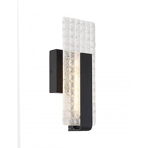 Ceres-9W 1 LED Wall Sconce-4.75 Inches Wide by 12.63 Inches High
