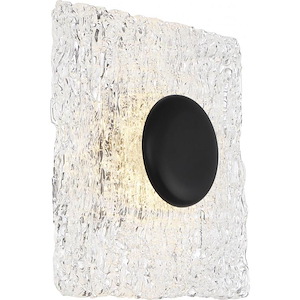 Riverbed-11W 1 LED Square Flush Mount-10.25 Inches Wide by 10.25 Inches High